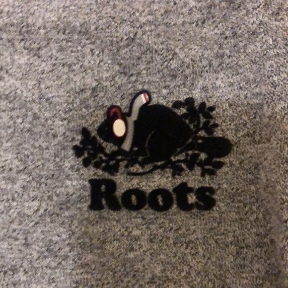 Roots sweatpants/leggings salt and pepper grey super comfy - Picture 3 of 4